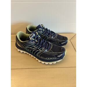 Brooks Glycerin 12 Womens Size 10 Running Training Athletic Shoes Blue  No Sole